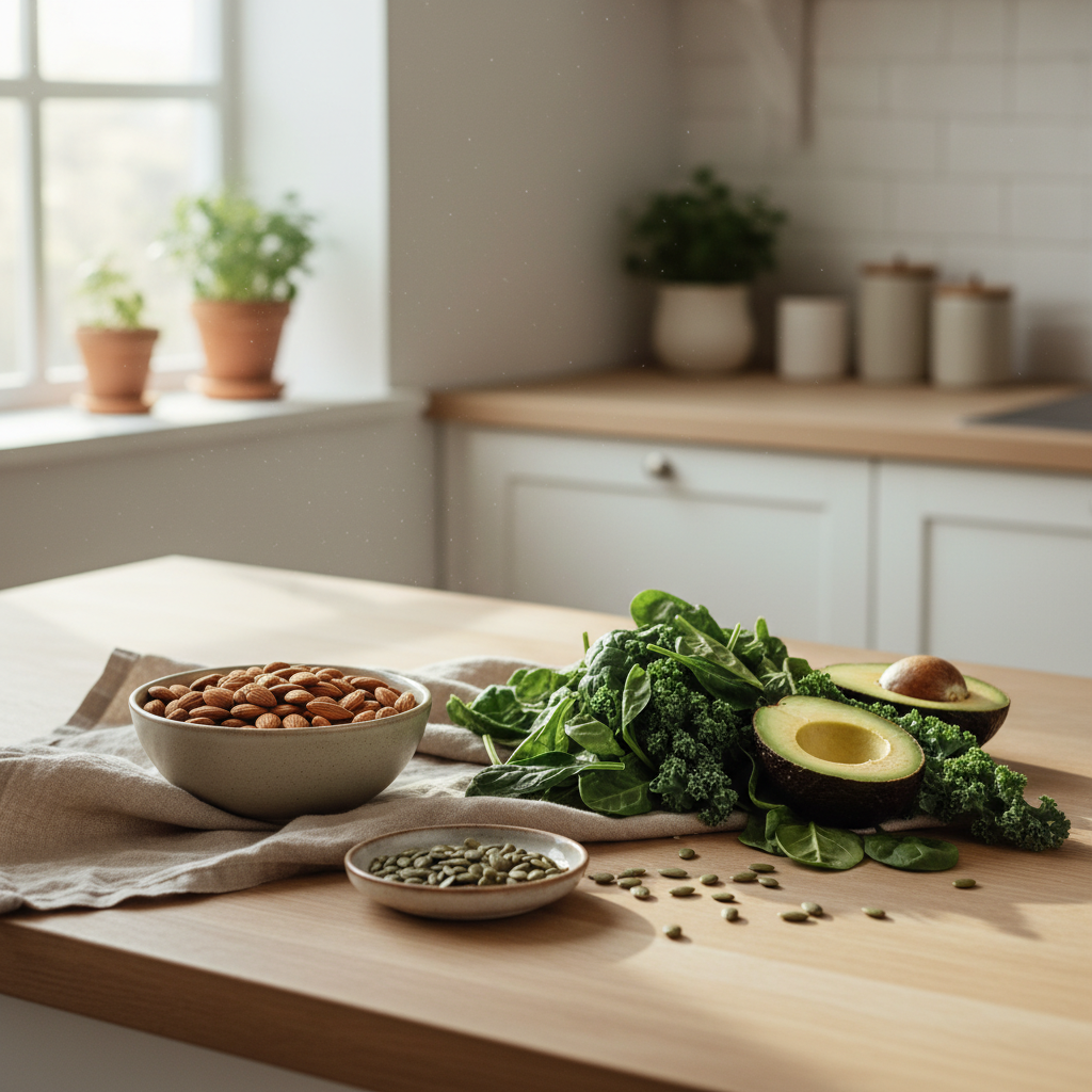 Alimentos ricos en magnesio para dormir mejor