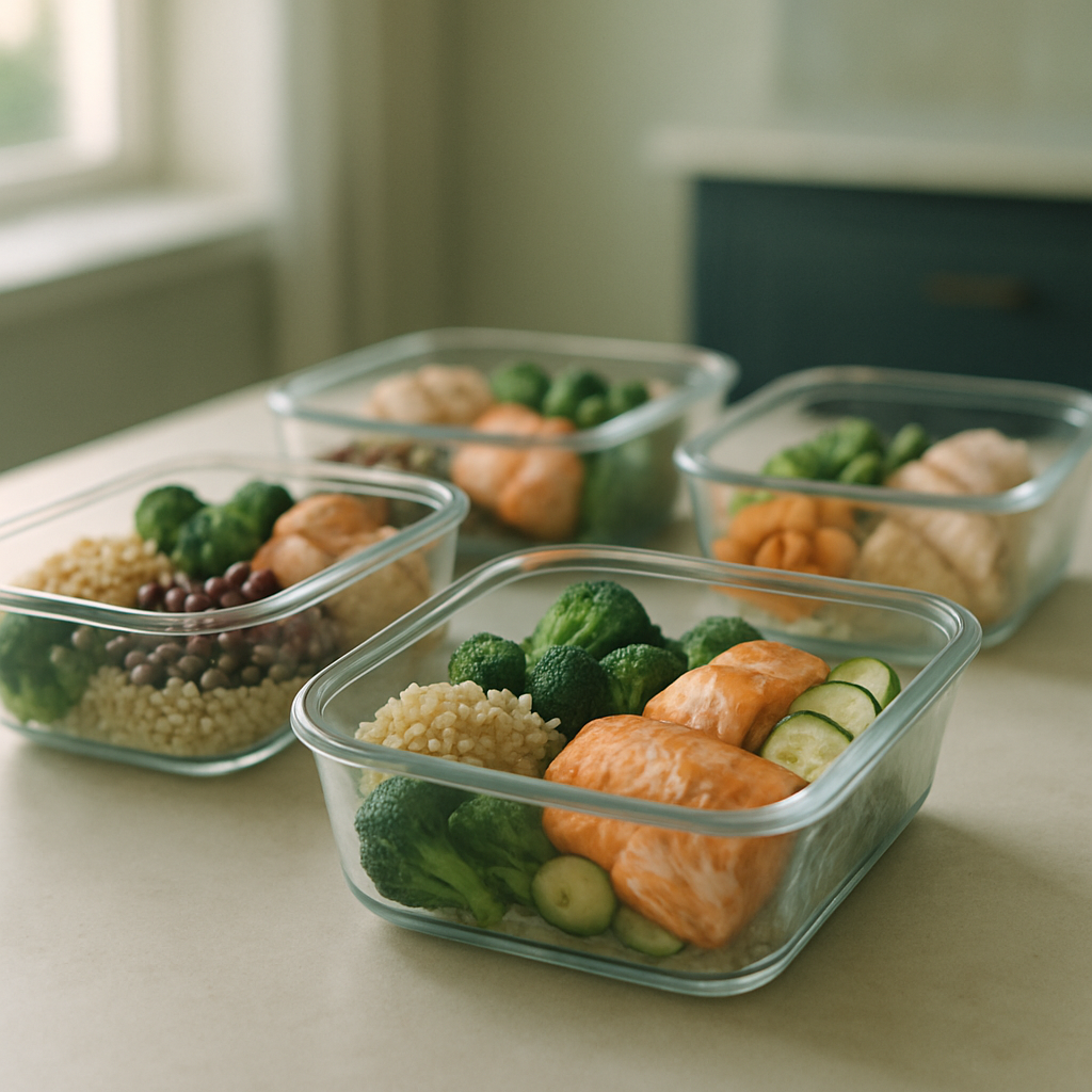Meal Prep Semanal: La Guía Definitiva para Comer Sano sin Esfuerzo en 2026