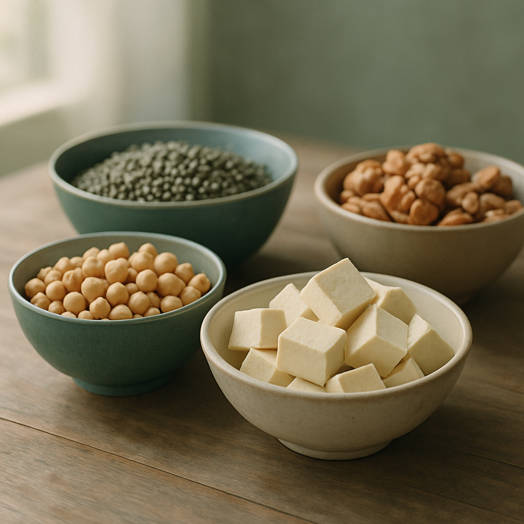 Proteína Vegetal: Guía Completa para Cubrir Tus Necesidades sin Carne