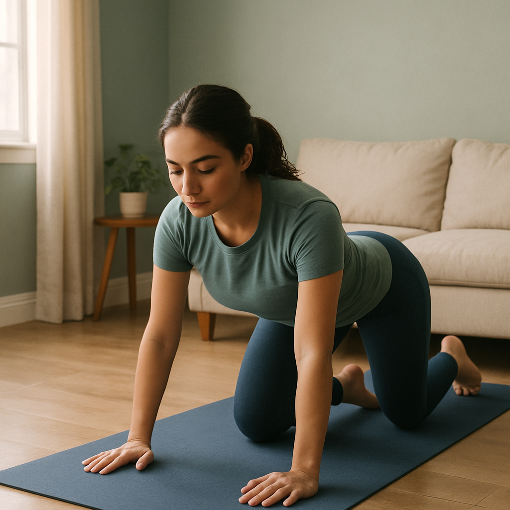Home workout routine with AI: Your personalized plan to train better