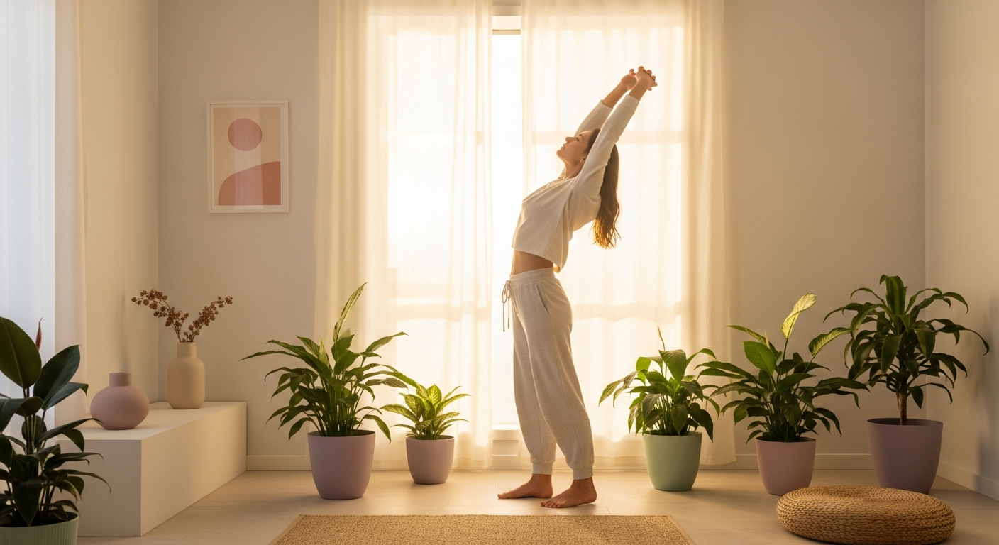 Rutina matutina saludable: 8 hábitos para más energía