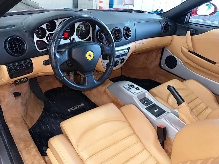 Ferrari 360 MODENA F1 F1 - Görsel 4