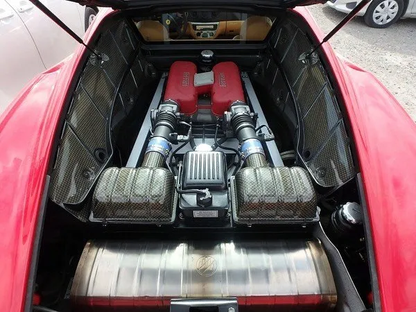 Ferrari 360 MODENA F1 F1 - Görsel 6