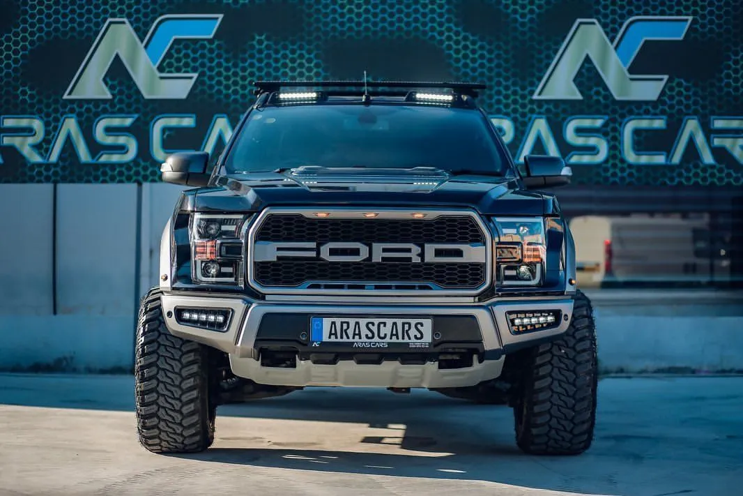 Ford Ranger 3.2 WILDTRAK F-150 - Görsel 1