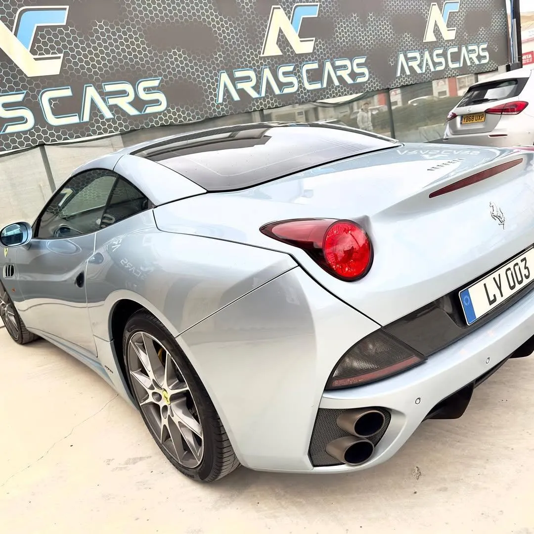 Ferrari California 4.3 F1 DTC - Görsel 3