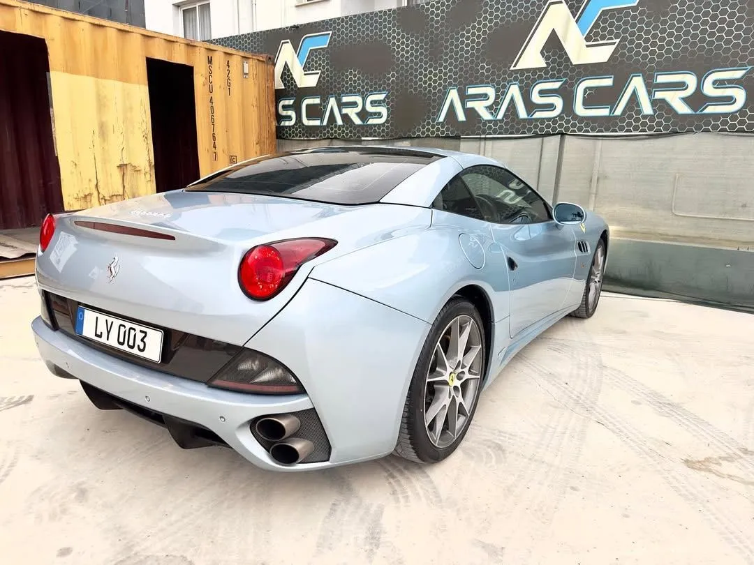 Ferrari California 4.3 F1 DTC - Görsel 4