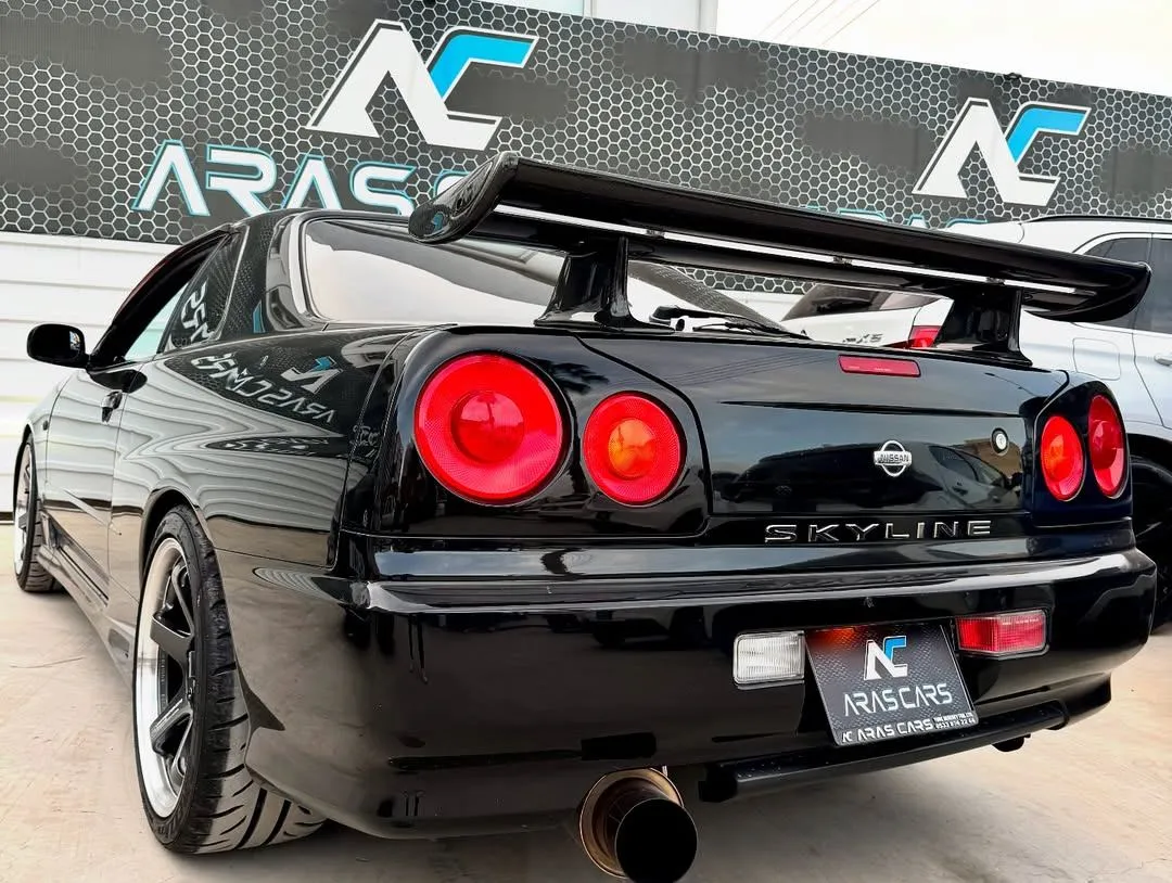 Nissan Skyline R34 Black Beast - Görsel 2
