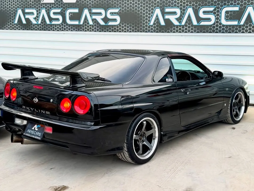 Nissan Skyline R34 Black Beast - Görsel 3