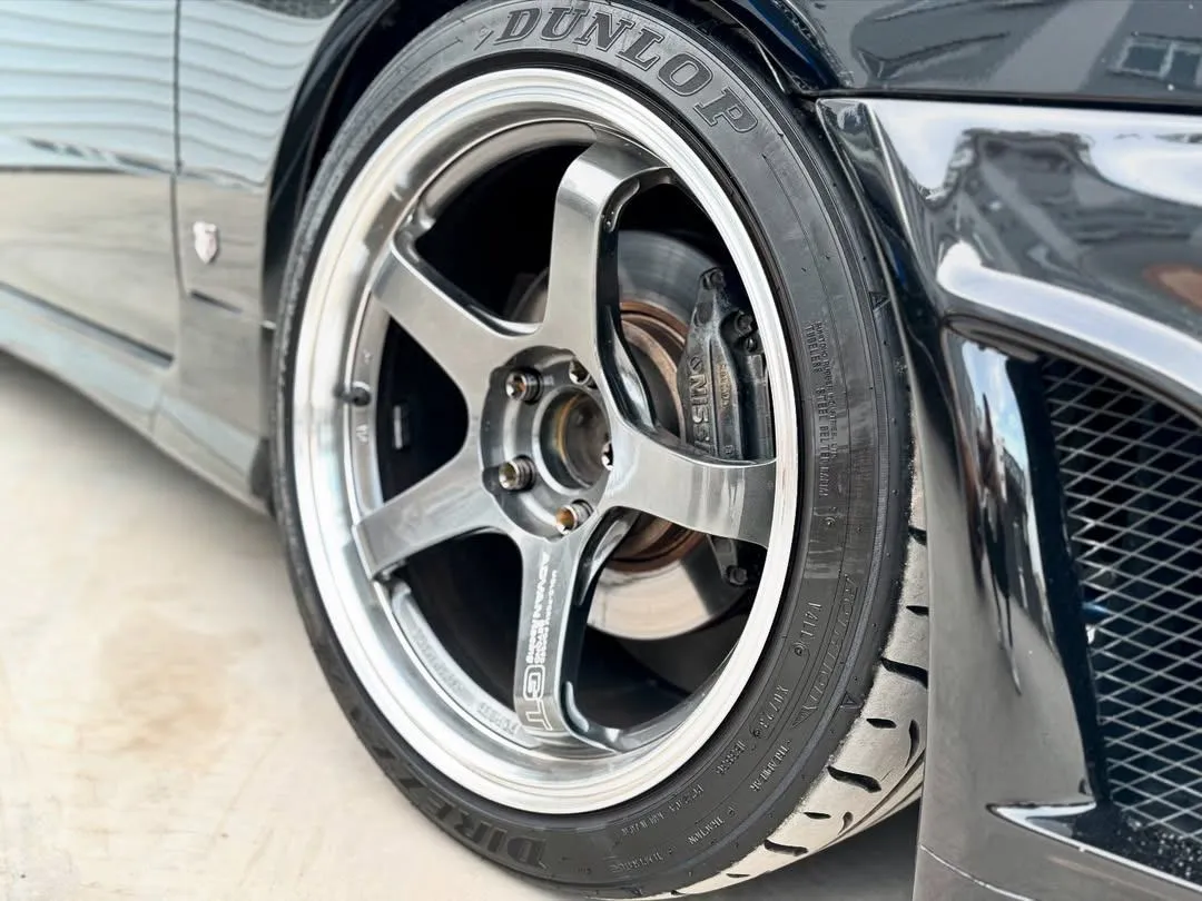 Nissan Skyline R34 Black Beast - Görsel 6
