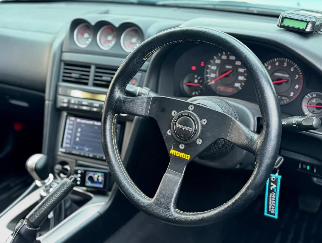 Nissan Skyline R34 Black Beast - Görsel 7
