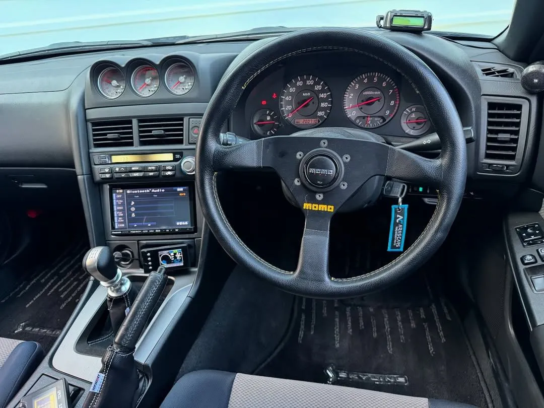 Nissan Skyline R34 Black Beast - Görsel 9