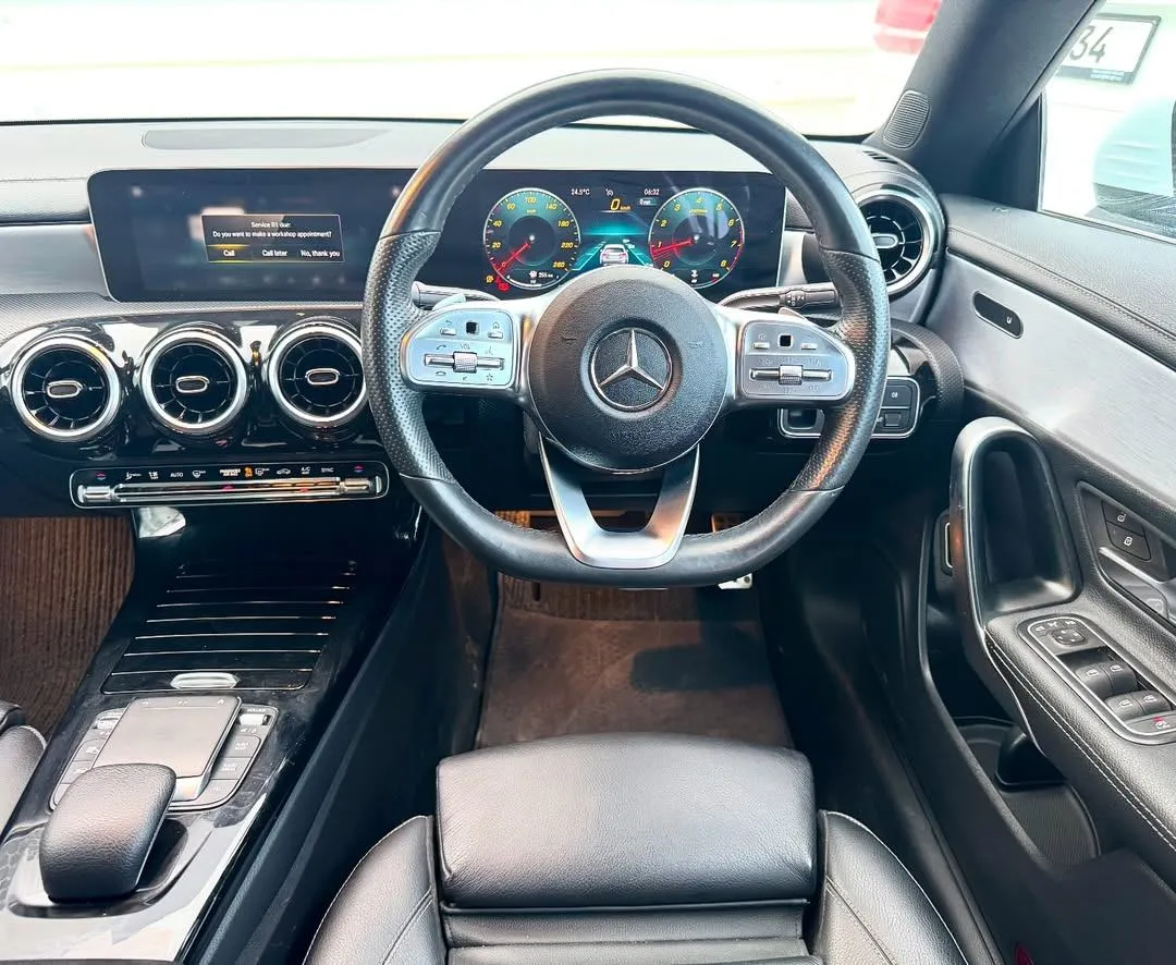 Mercedes CLA 200 AMG SPORT - Görsel 7
