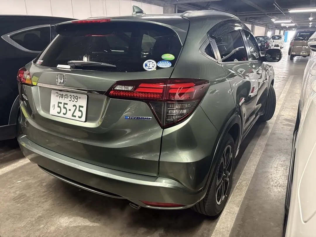 Honda Vezel Sensing 2021 - Görsel 1