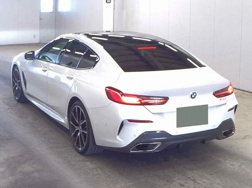 BMW 8 Series 840i xDrive Gran Coupe 2021 - Görsel 1