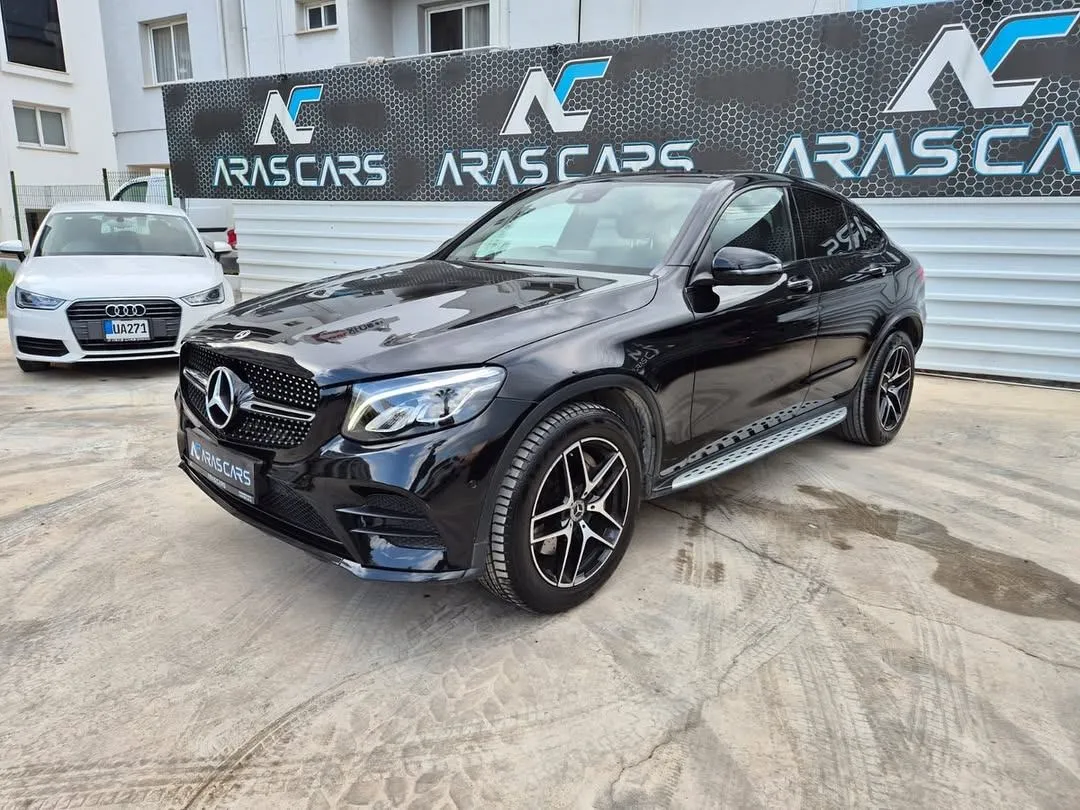Mercedes GLC 220D Coupe 250d AMG Premium Plus 2019 - Görsel 2