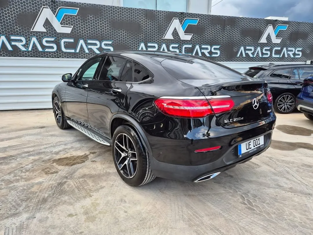 Mercedes GLC 220D Coupe 250d AMG Premium Plus 2019 - Görsel 3