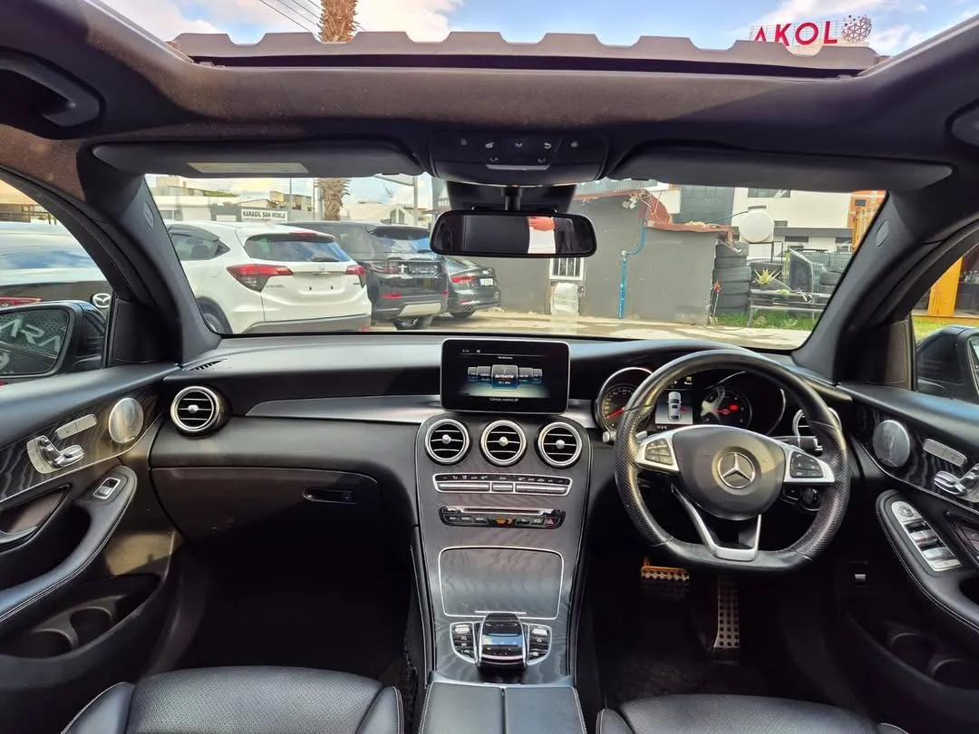 Mercedes GLC 220D Coupe 250d AMG Premium Plus 2019 - Görsel 5