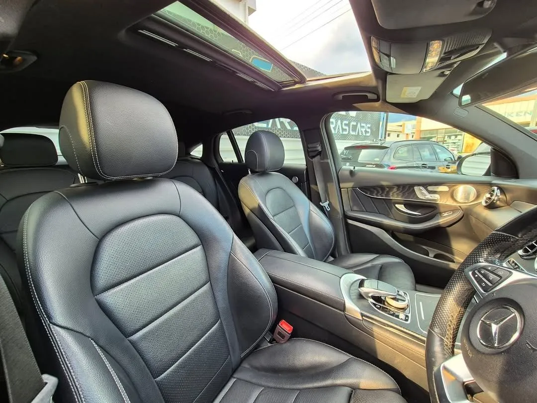 Mercedes GLC 220D Coupe 250d AMG Premium Plus 2019 - Görsel 6