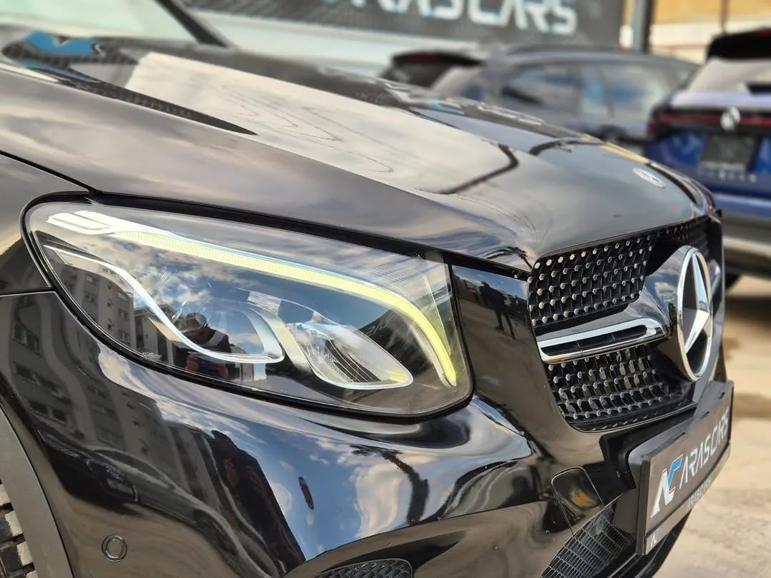 Mercedes GLC 220D Coupe 250d AMG Premium Plus 2019 - Görsel 9