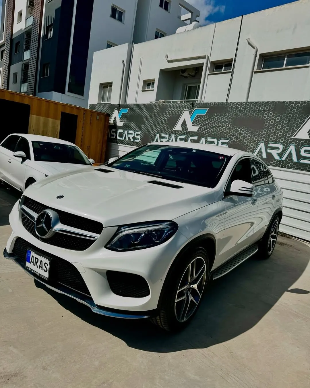 Mercedes GLE 43350 Coupe AMG Premium 2020 - Görsel 1