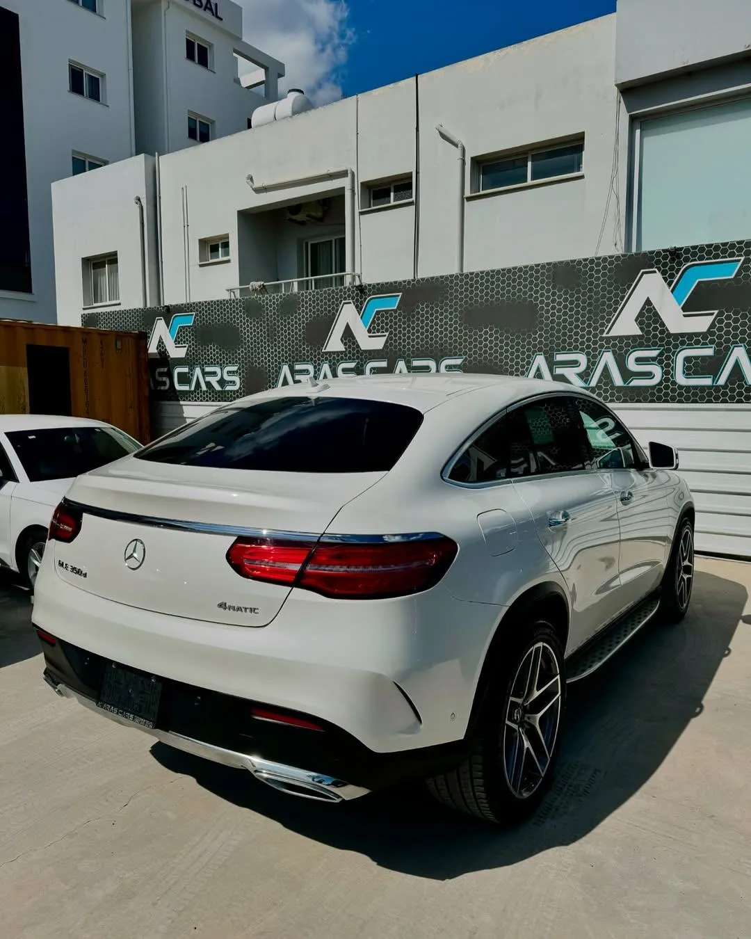 Mercedes GLE 43350 Coupe AMG Premium 2020 - Görsel 2