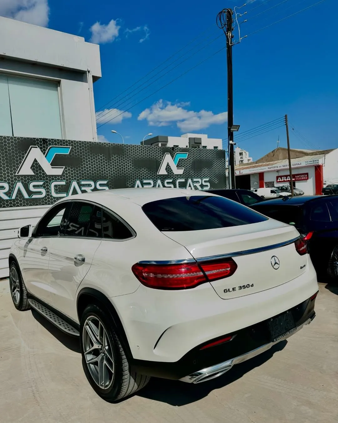 Mercedes GLE 43350 Coupe AMG Premium 2020 - Görsel 3