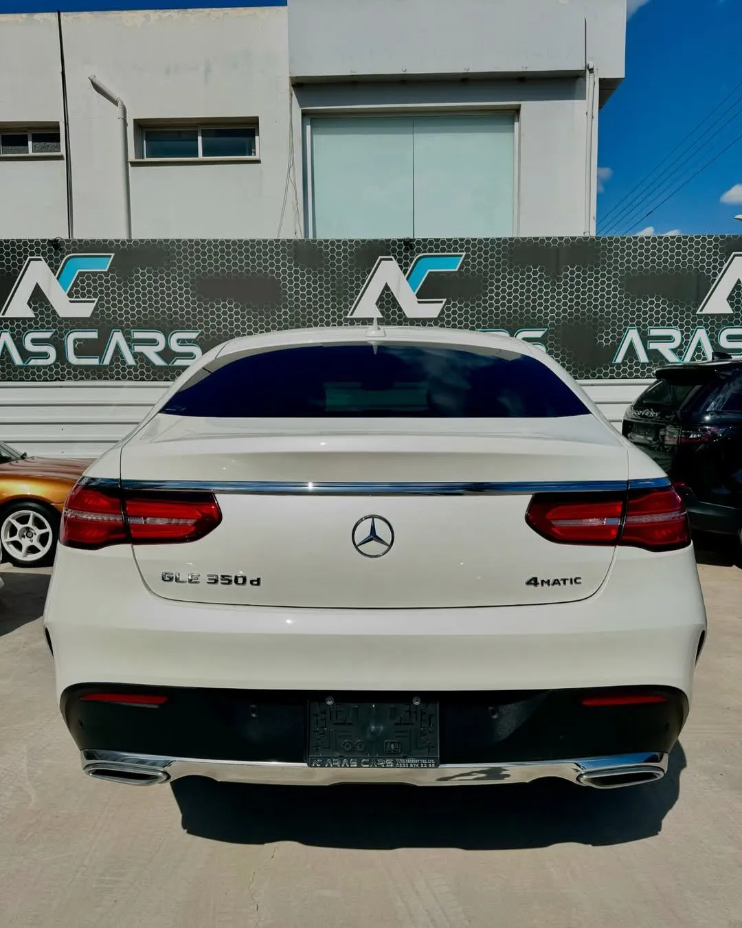 Mercedes GLE 43350 Coupe AMG Premium 2020 - Görsel 4