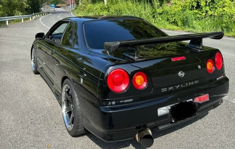 Nissan Skyline R34 - Görsel 1