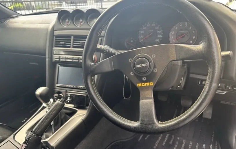 Nissan Skyline R34 - Görsel 2