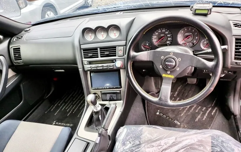 Nissan Skyline R34 - Görsel 4