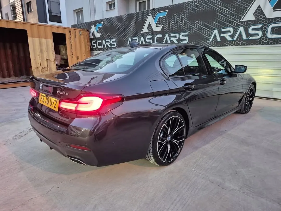 BMW 530e M Sport 2022 - Görsel 3