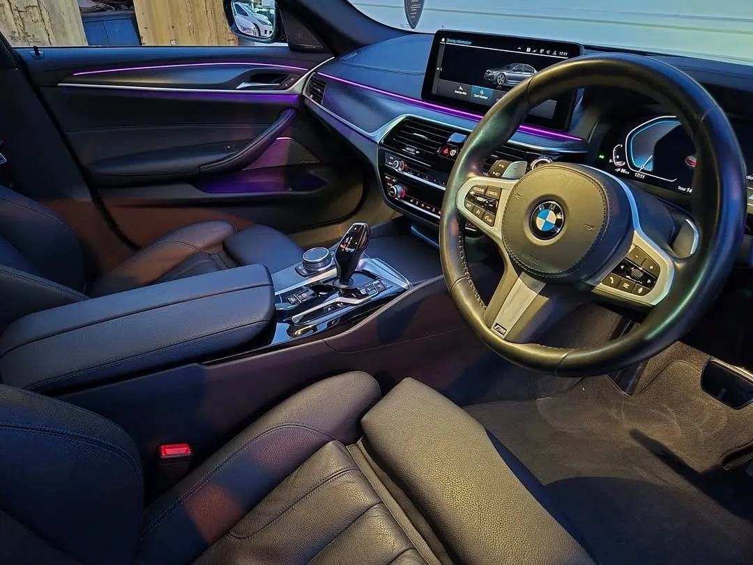 BMW 530e M Sport 2022 - Görsel 4