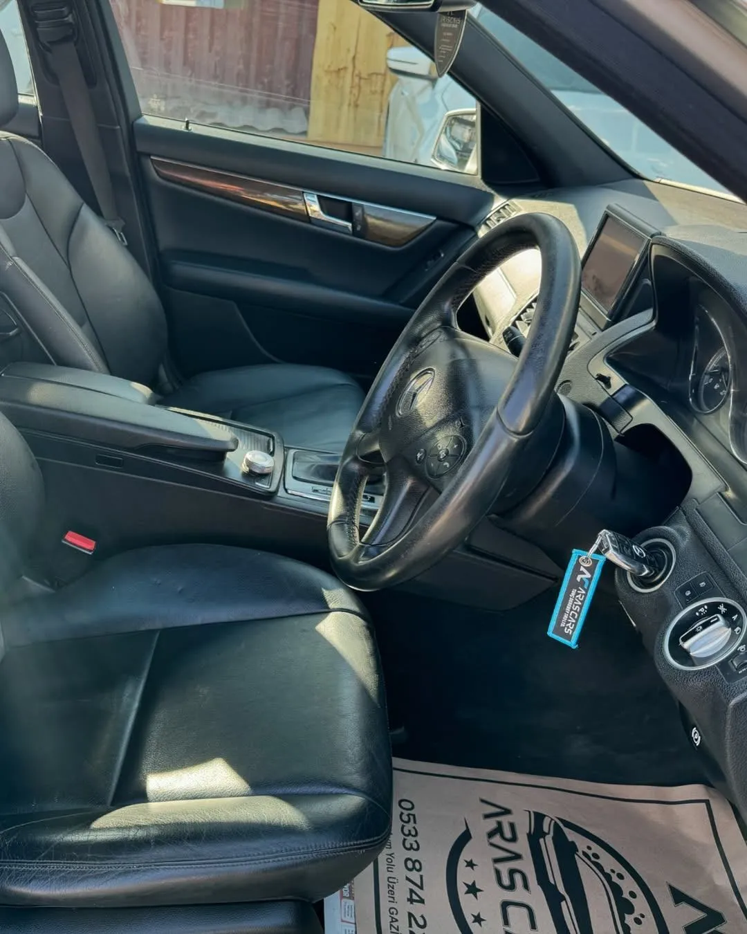 Mercedes C 220 CDI 2011 - Görsel 5