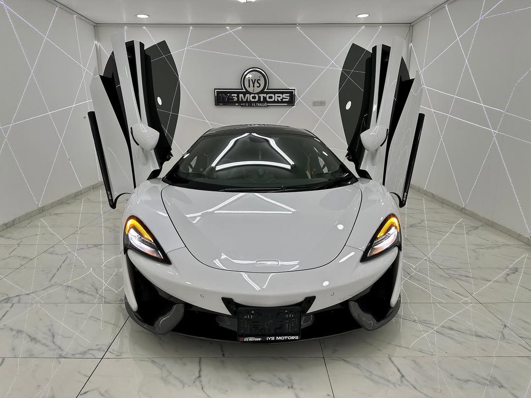 McLaren 570S Carbon 2017 - Görsel 1