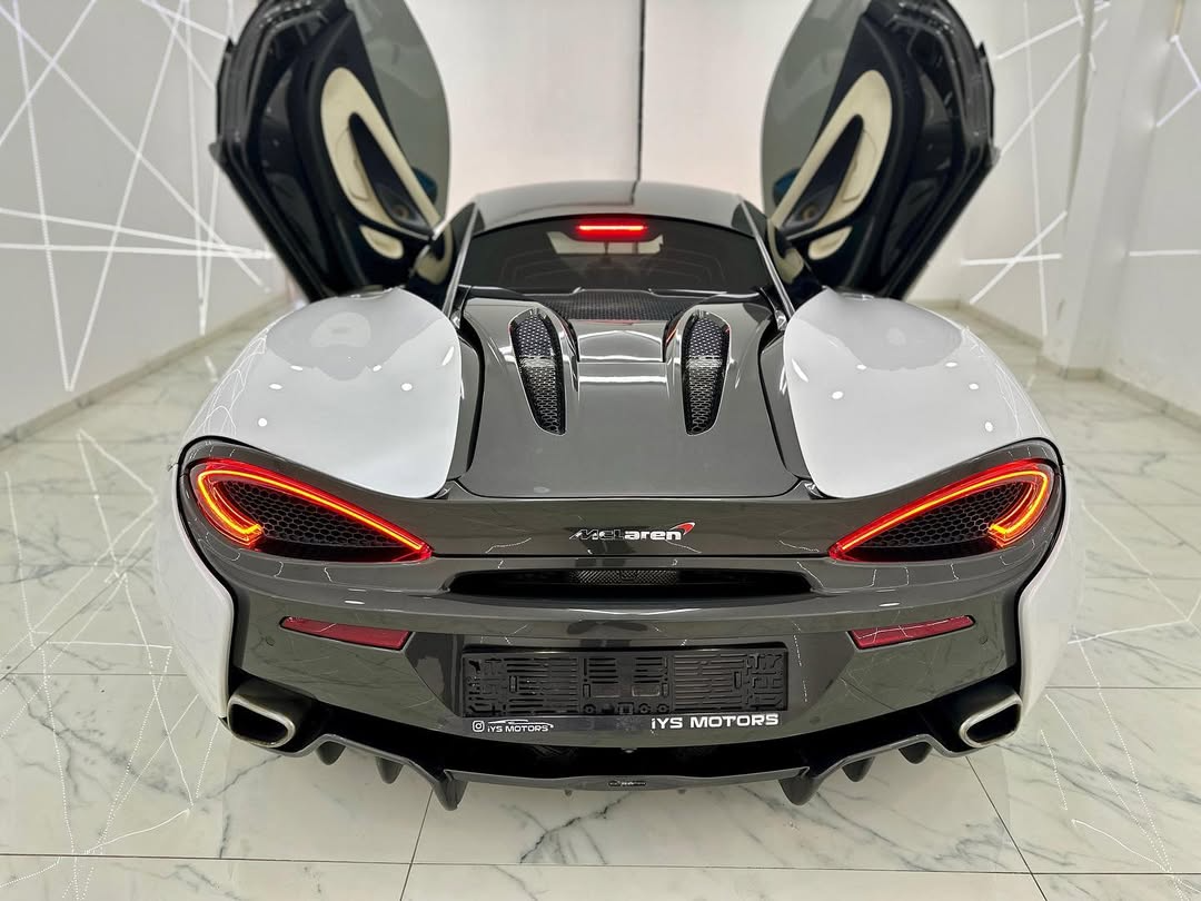 McLaren 570S Carbon 2017 - Görsel 4