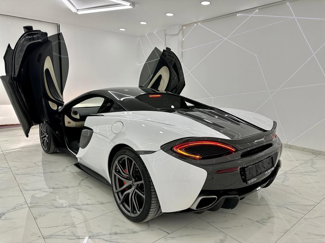 McLaren 570S Carbon 2017 - Görsel 5