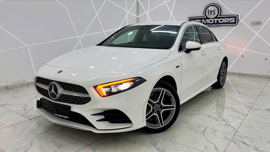 Mercedes-Benz A250e AMG 2021 - Görsel 2
