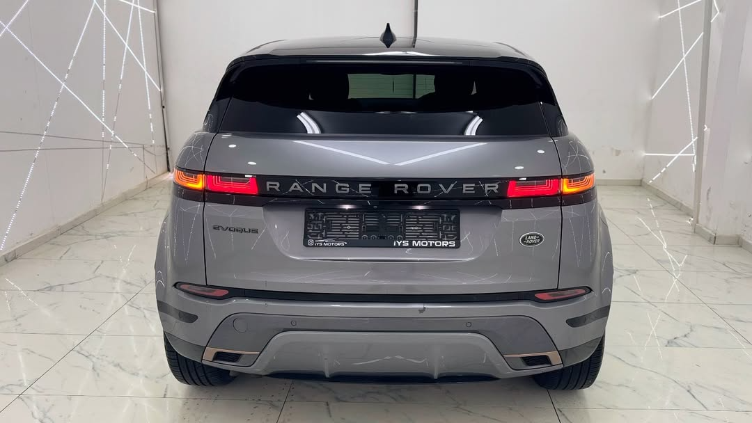 Range Rover Evoque 2021 - Görsel 4
