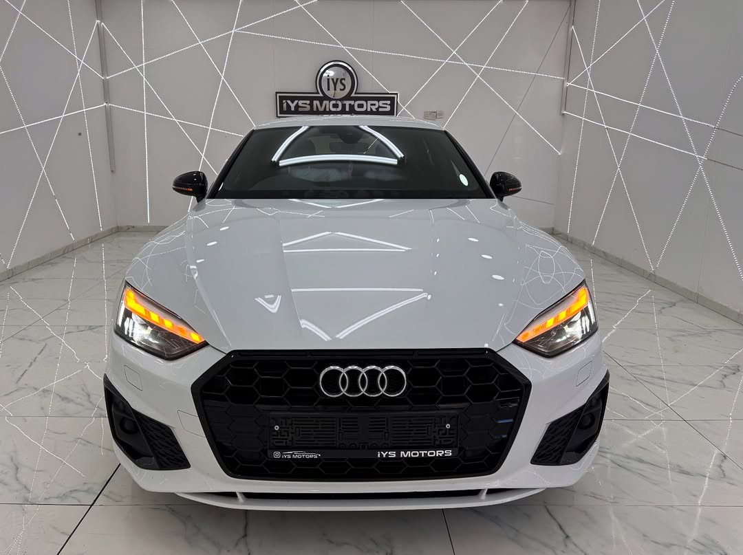 Audi A5 S-Line Black Edition 2021 - Görsel 1
