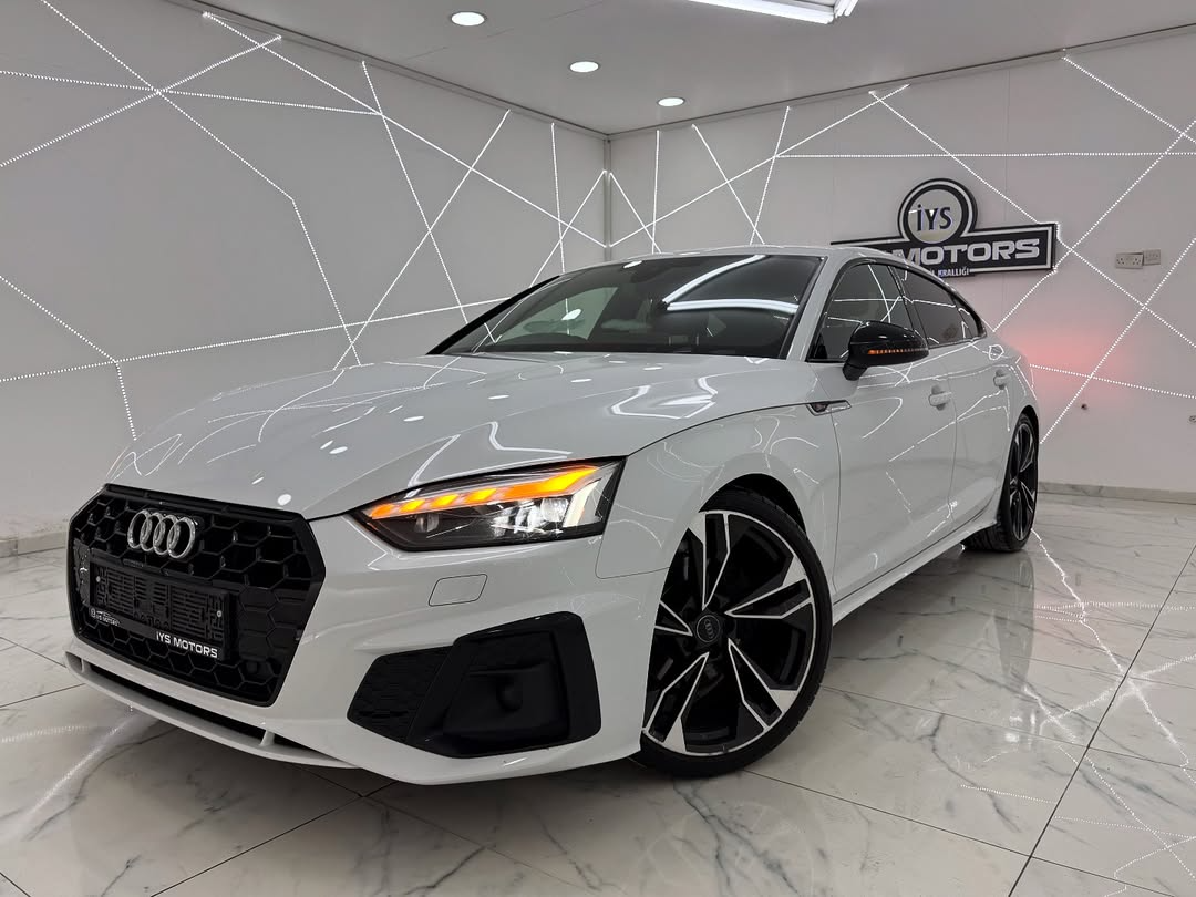Audi A5 S-Line Black Edition 2021 - Görsel 2