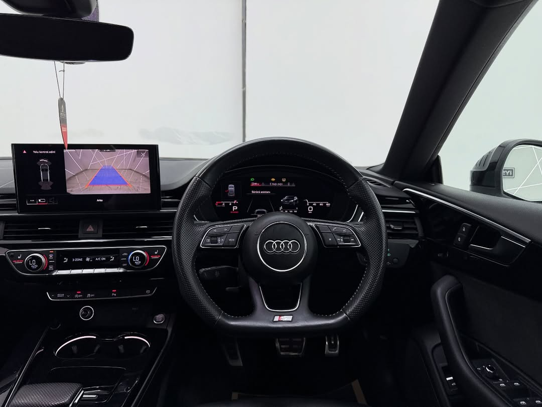 Audi A5 S-Line Black Edition 2021 - Görsel 3