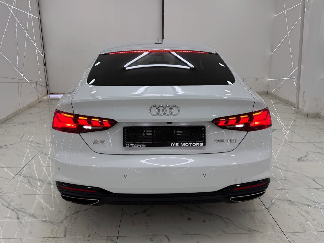 Audi A5 S-Line Black Edition 2021 - Görsel 4