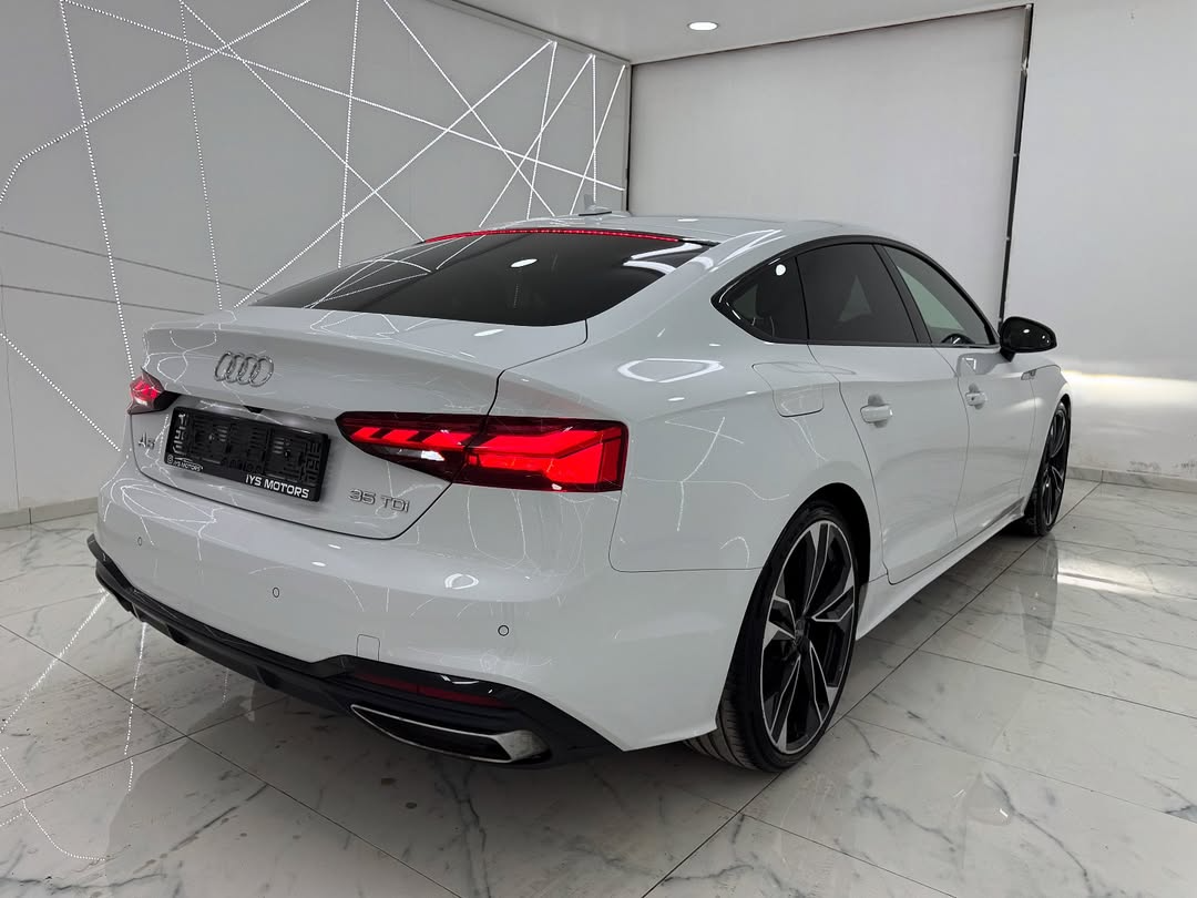 Audi A5 S-Line Black Edition 2021 - Görsel 5