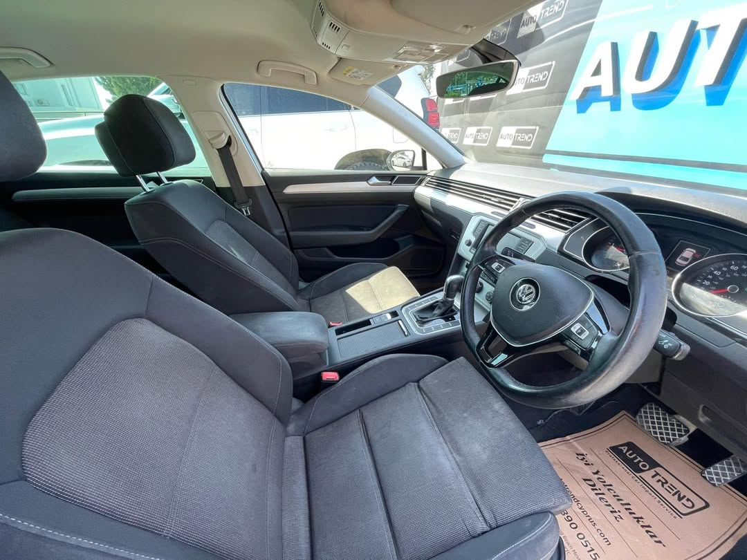 Volkswagen Passat 1.6 TDI - Görsel 5
