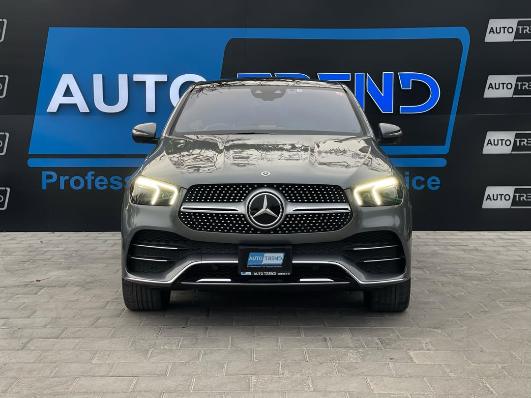 Mercedes-Benz GLE400D Coupe 4Matic AMG Line - Görsel 1