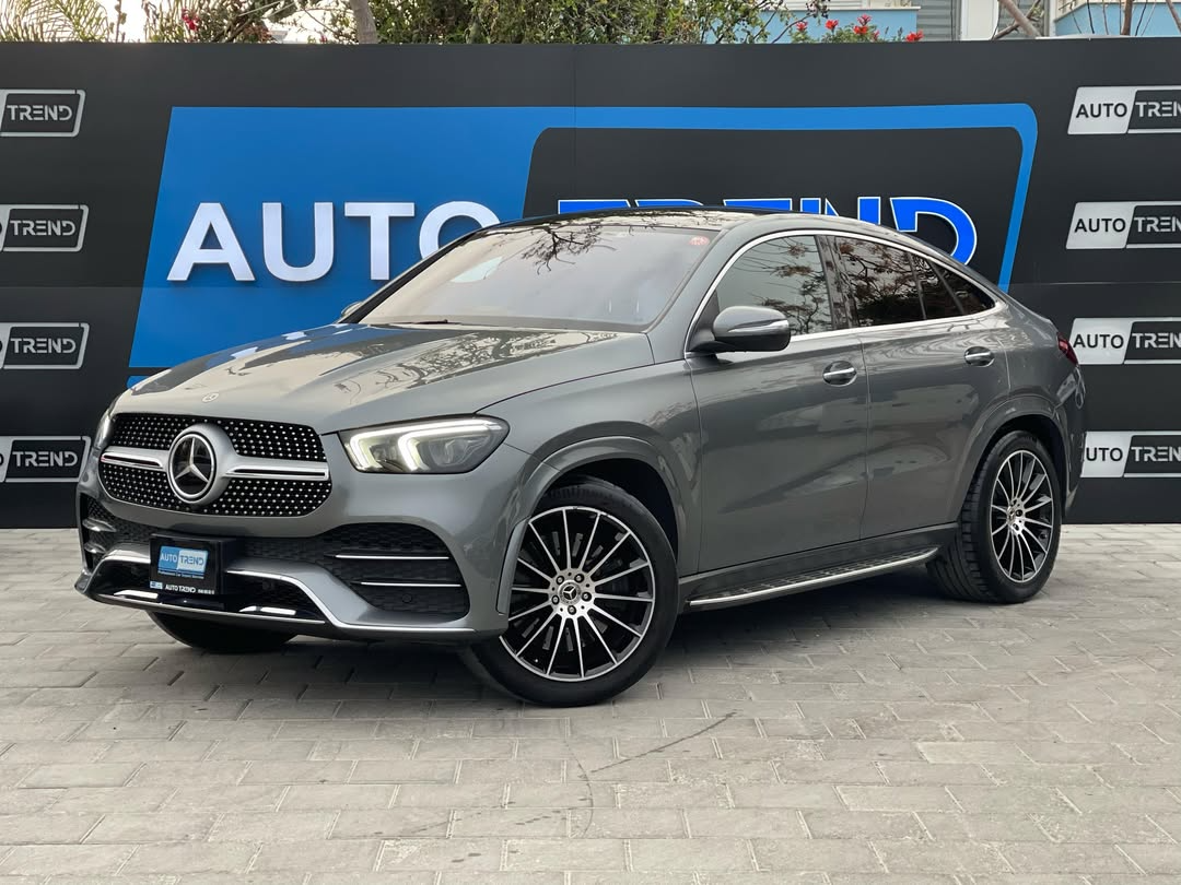 Mercedes-Benz GLE400D Coupe 4Matic AMG Line - Görsel 2