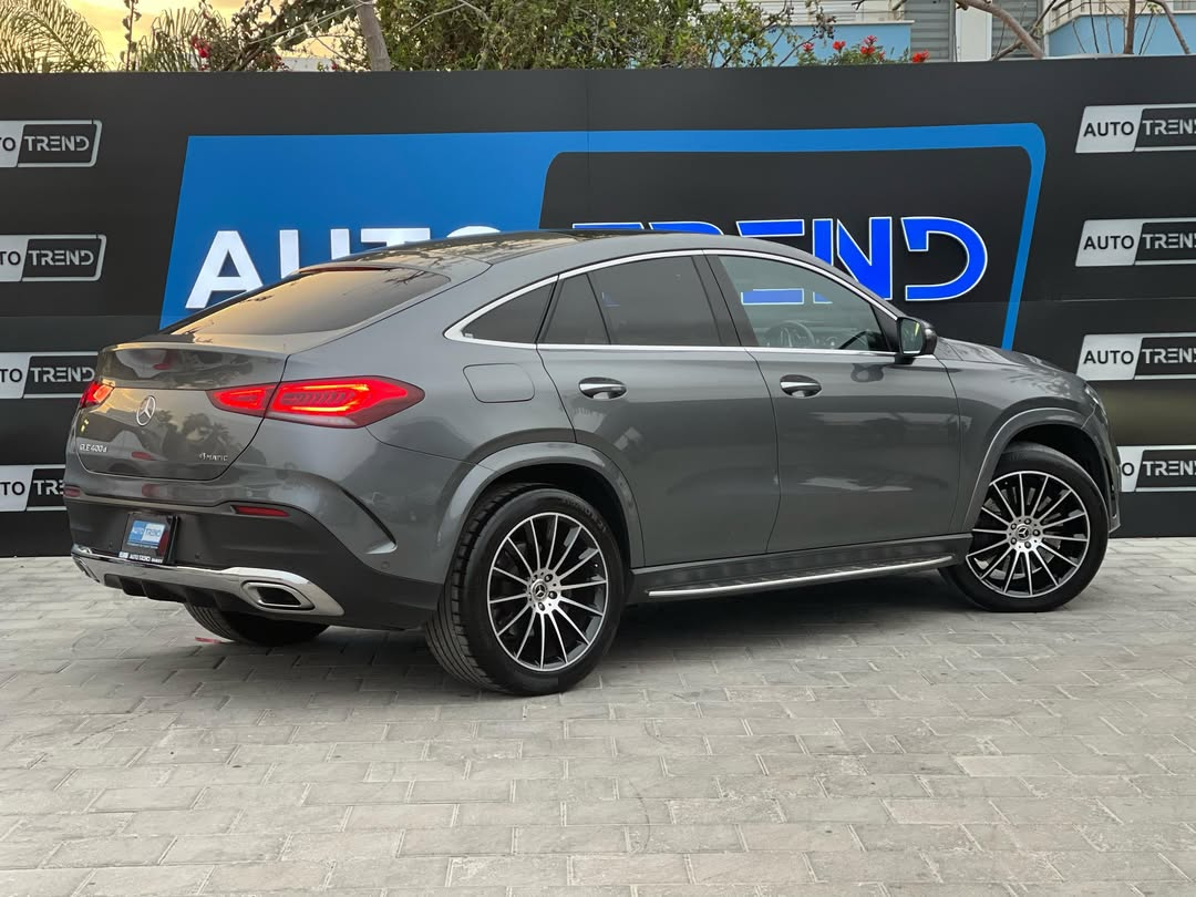 Mercedes-Benz GLE400D Coupe 4Matic AMG Line - Görsel 3