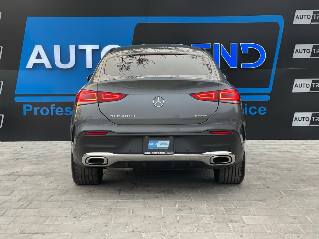 Mercedes-Benz GLE400D Coupe 4Matic AMG Line - Görsel 4