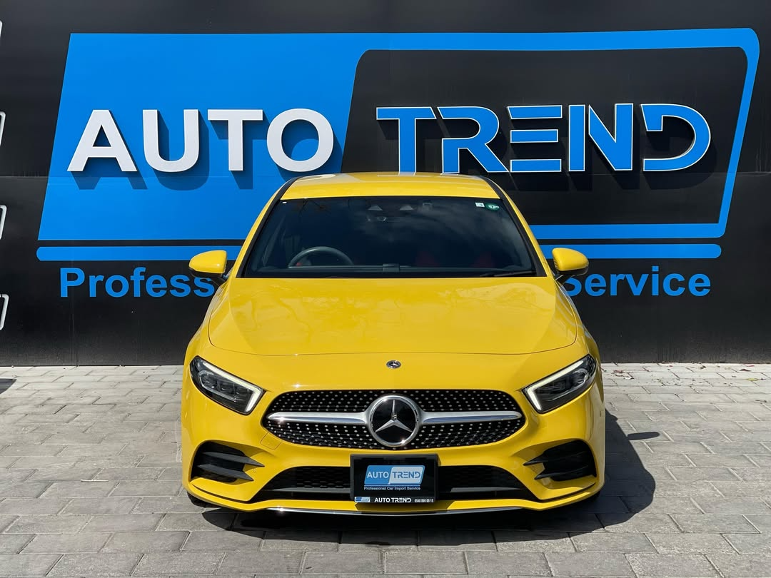 Mercedes-Benz A 200d AMG Line - Görsel 1