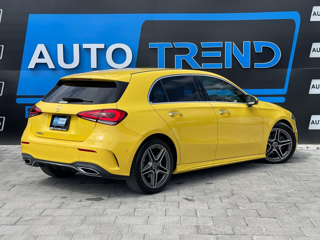 Mercedes-Benz A 200d AMG Line - Görsel 3